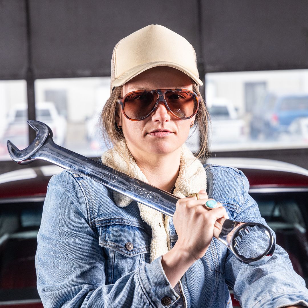 / Polarized Brown Fade | no_not_this_image.JPG | The Landlocked Jethawk, aviator style sunglasses with a polarized fade lens from Pit Viper