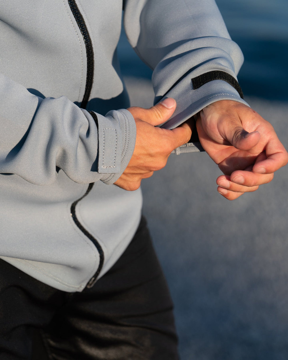 Follow Layer 3.12 Corp Neo Jacket - Ice