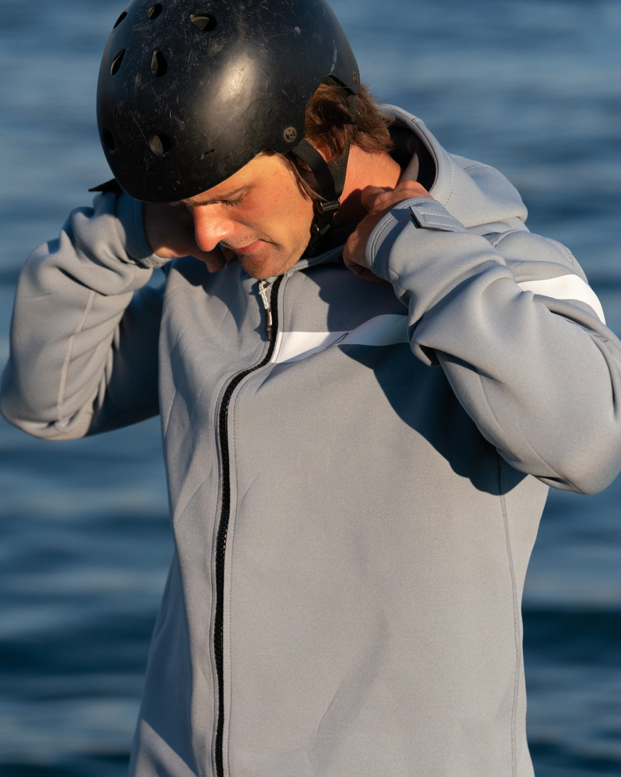 Follow Layer 3.12 Corp Neo Jacket - Ice