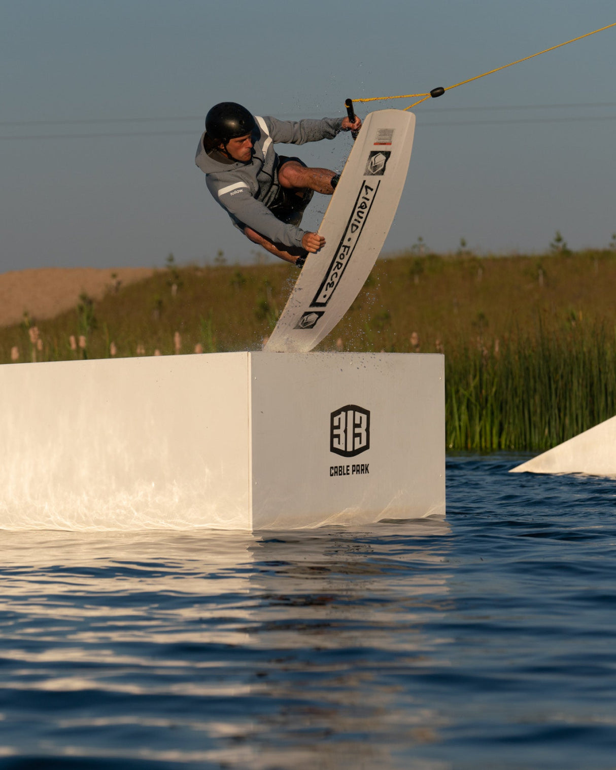 Follow Layer 3.12 Corp Neo Jacket - Ice