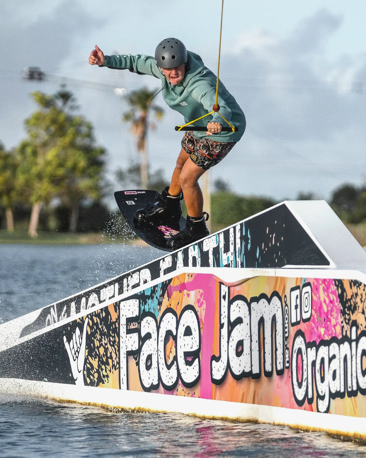 Follow Corp Neo Jacket - Mint