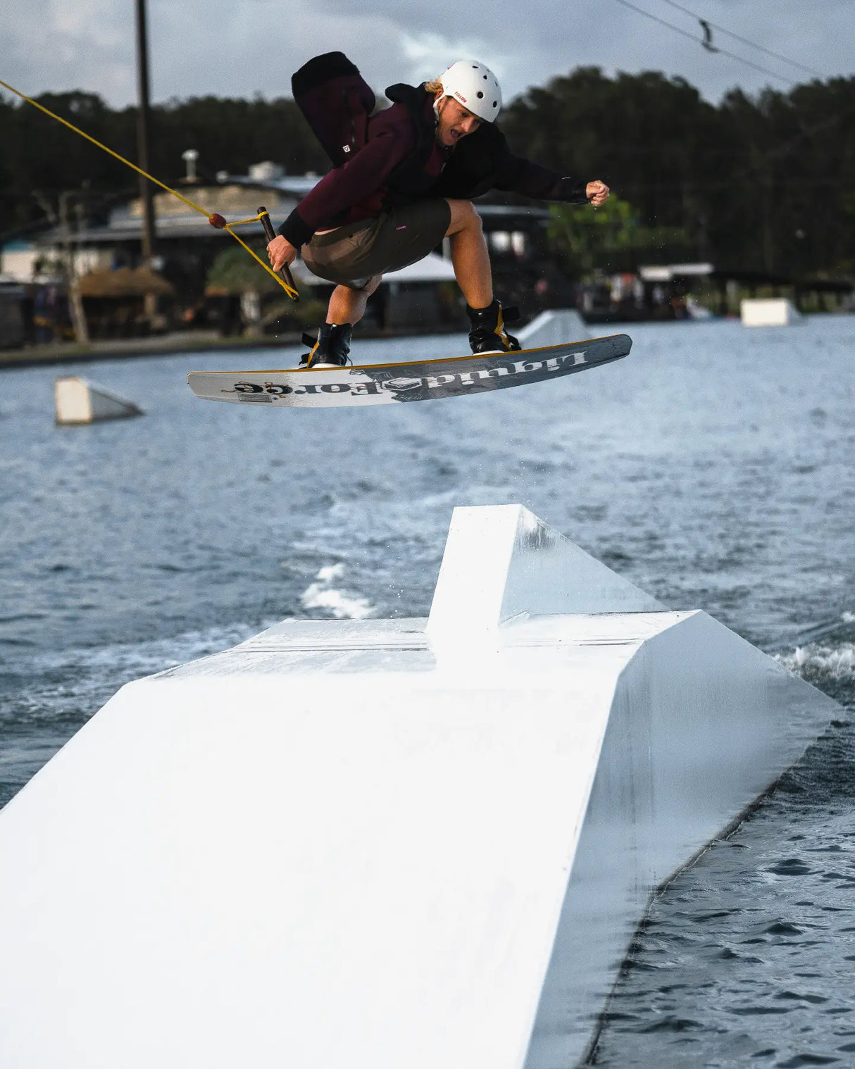 Follow Pro Neo Jacket - Plum