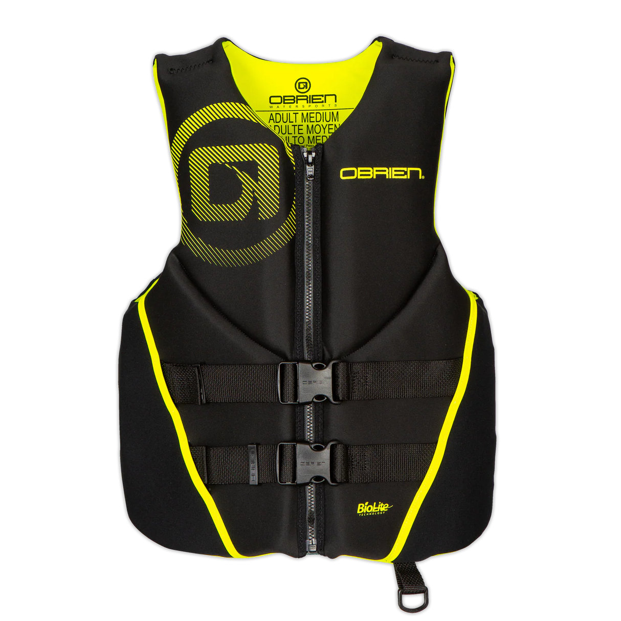 Mens Traditional Buoyancy Aid Yellow