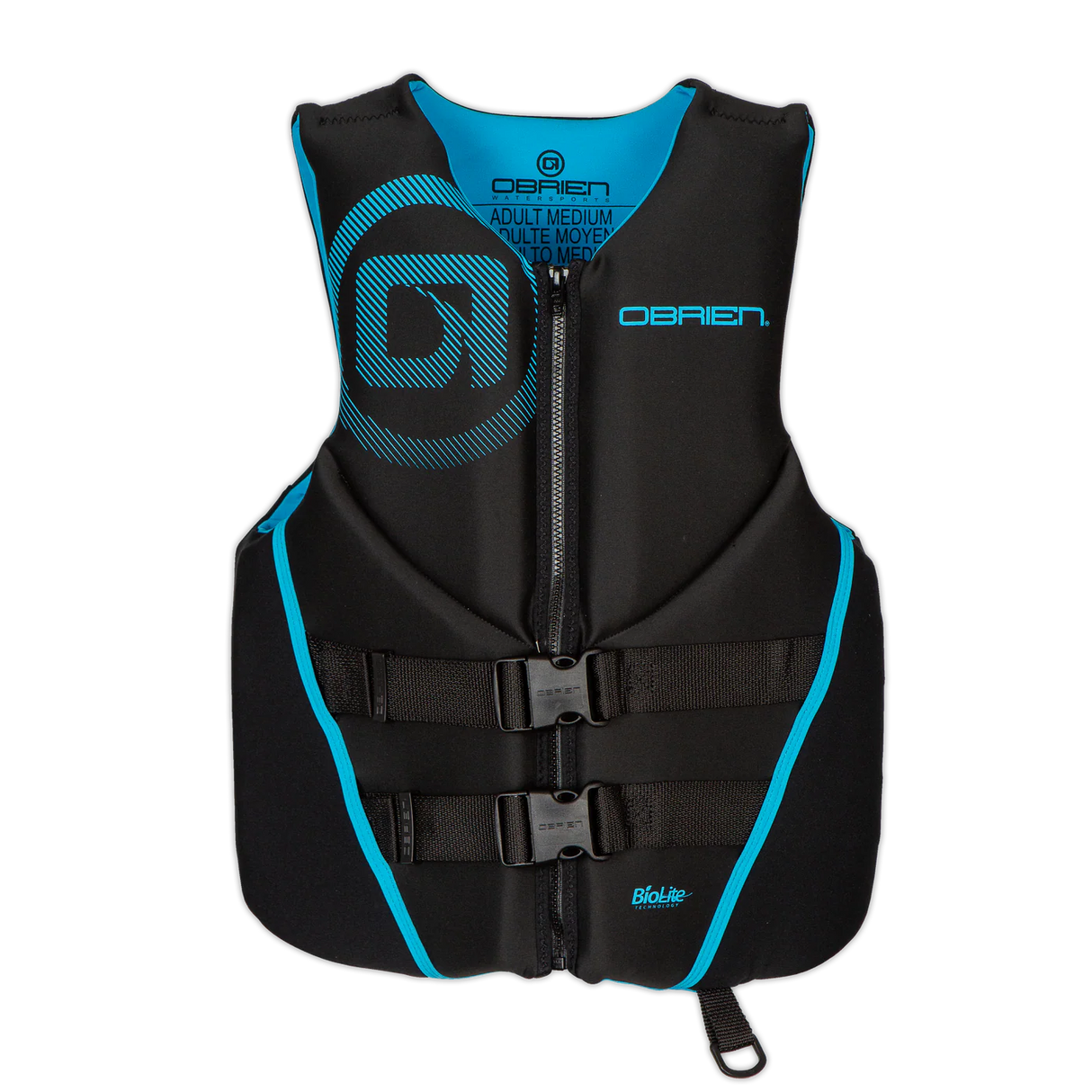 Mens Traditional Buoyancy Aid Cyan