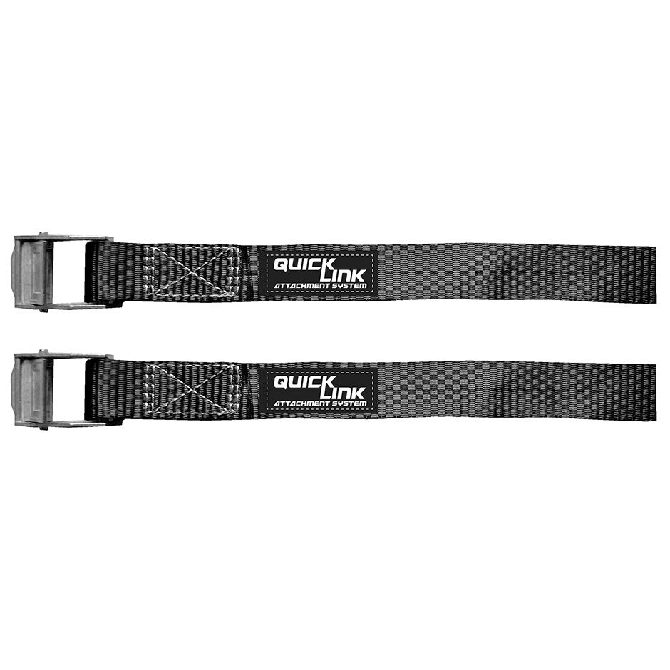 O'Brien Quick Link Attachment System, a pair of black straps with metal buckles and "Quick Link" branding for securing gear.
