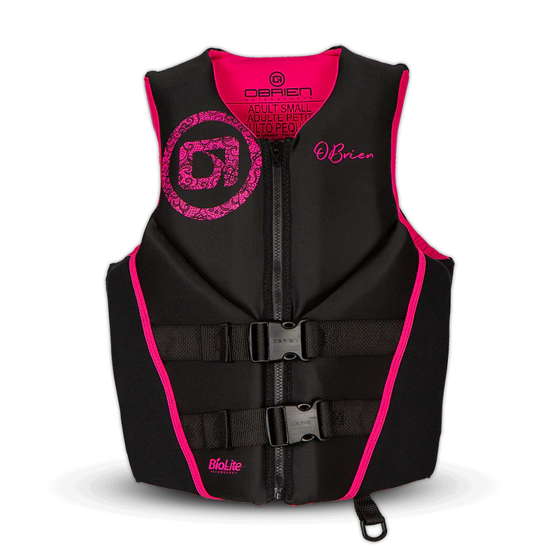 Womens Traditional Buoyancy Aid Pink