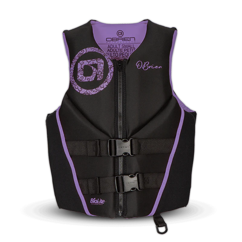 Womens Traditional Buoyancy Aid Orchid