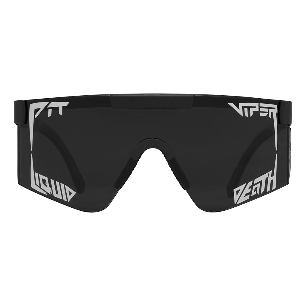 Z87+ Smoke / Regular | full_frontal.JPG | The Death Dealer Original 2.0 Sunglasses from Pit Viper and Liquid Death