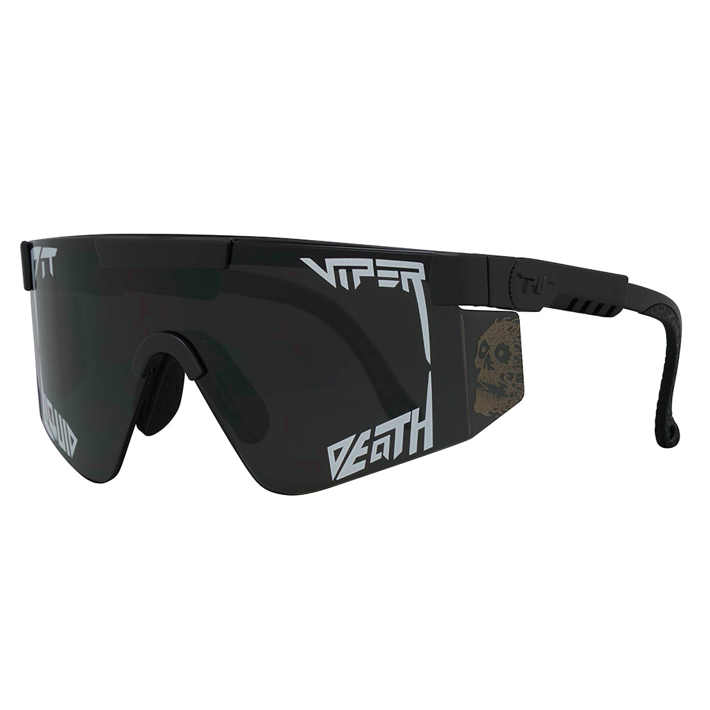 Z87+ Smoke / Regular | side_view.JPG | The Death Dealer Original 2.0 Sunglasses from Pit Viper and Liquid Death