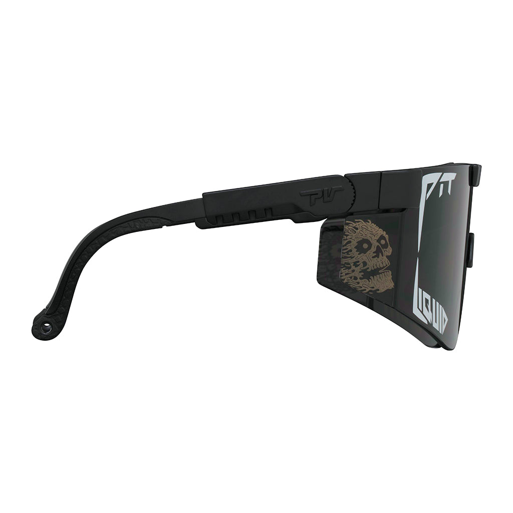 Z87+ Smoke / Regular | even_more_side_view.JPG |The Death Dealer Original 2.0 Sunglasses from Pit Viper and Liquid Death