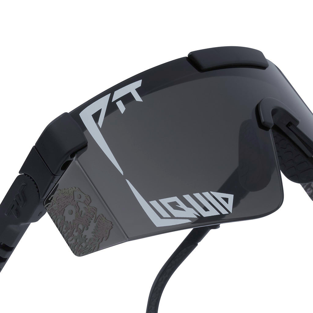 Z87+ Smoke / Regular | im_ready_for_a_closeup.JPG | The Death Dealer Original 2.0 Sunglasses from Pit Viper and Liquid Death