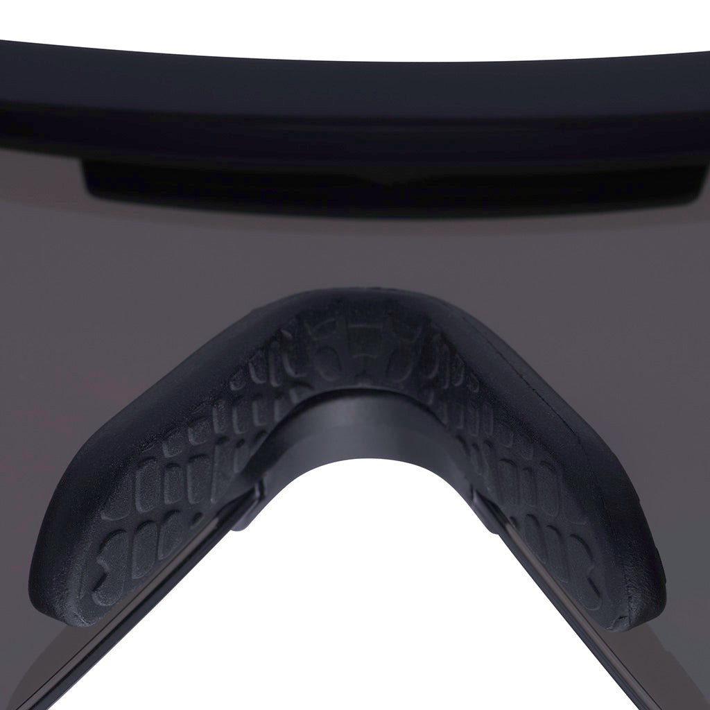 Z87+ Smoke / Regular | gotcha_nose.JPG | The Death Dealer Original 2.0 Sunglasses from Pit Viper and Liquid Death