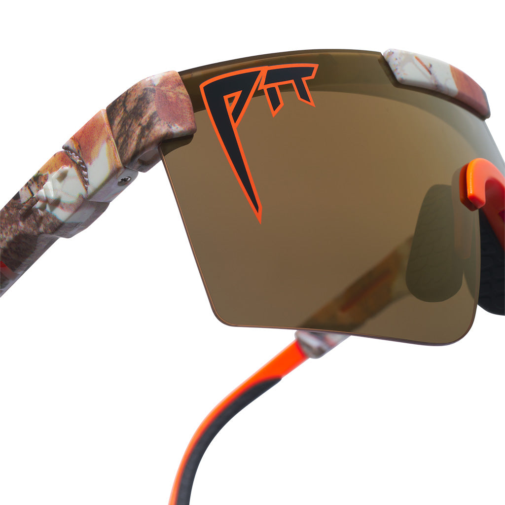 Regular / HDPV Polarized Gold | lalalalala.JPG | The Actualbush Original 2.0, polarized sunglasses from Pit Viper