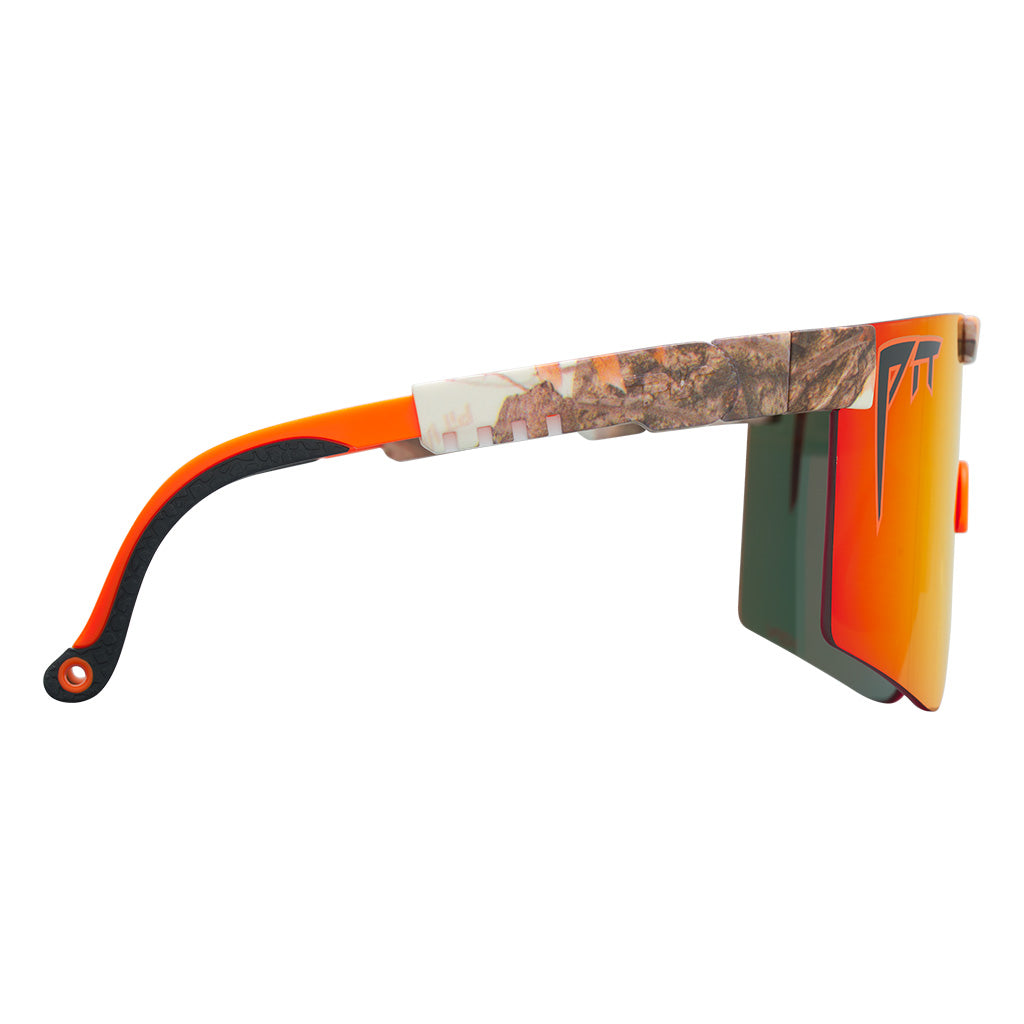 Regular / HDPV Polarized Red | ice_cream.JPG | The Actualbush Original 2.0, polarized sunglasses from Pit Viper