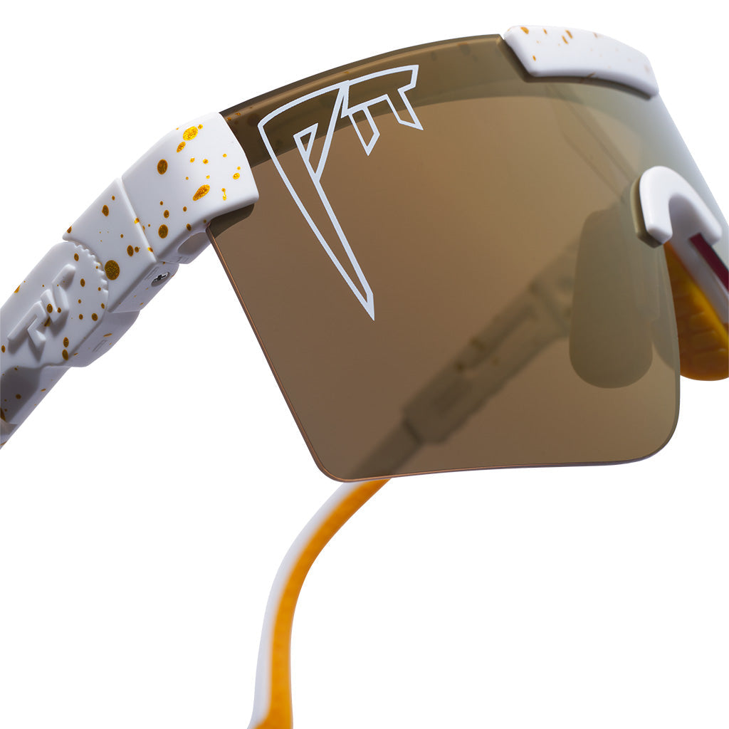 Regular / HDPV Polarized Gold | again.JPG | The Bel Air Original, shield style sunglasses from Pit Viper, polarized sunglasses from Pit Viper