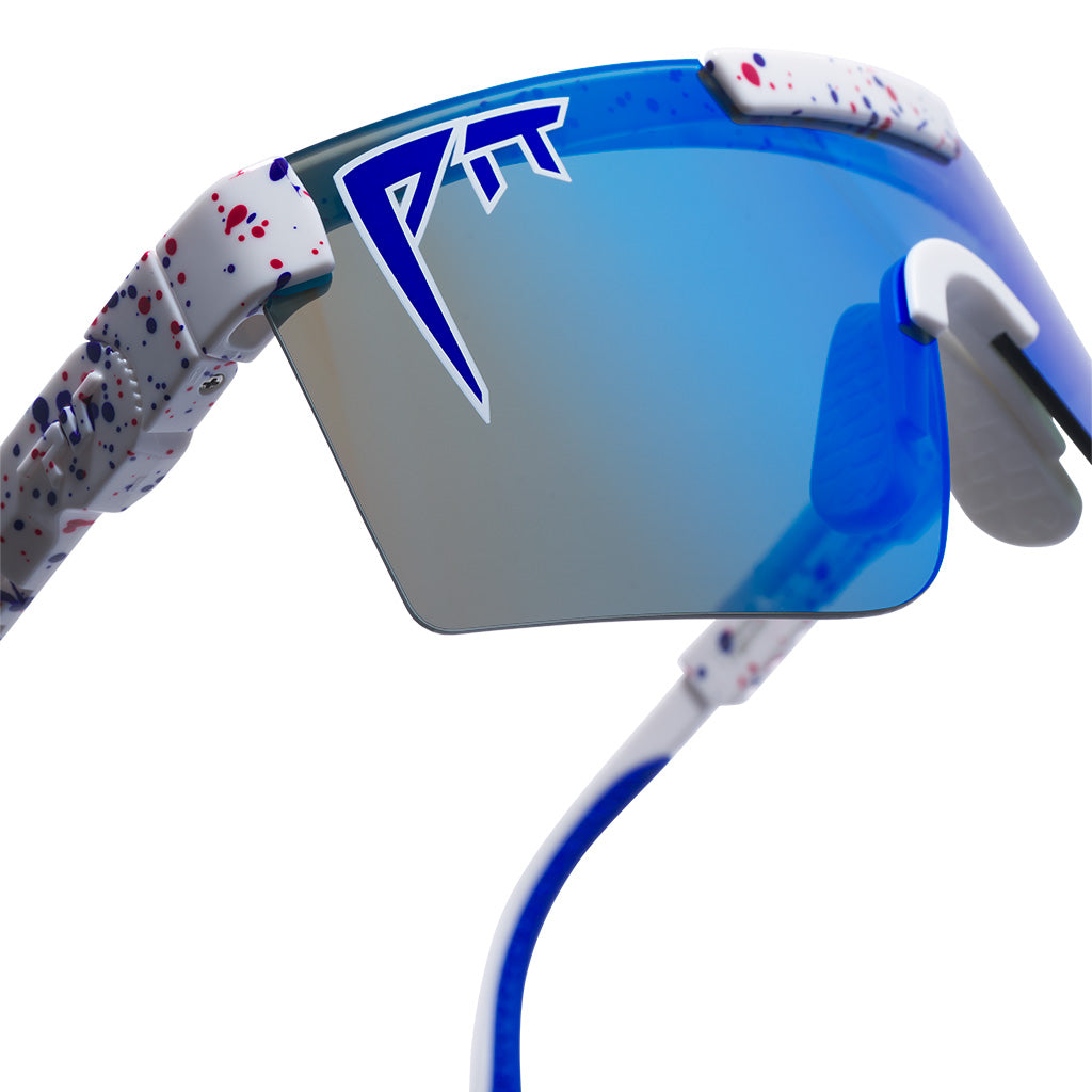 Regular / HDPV Polarized Blue | chicken_thigh.JPG | The Merika Original 2.0, polarized sunglasses from Pit Viper
