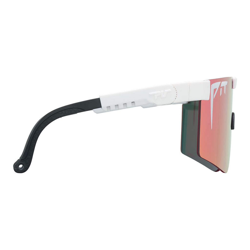 Regular / HDPV Polarized Pink | Red_light.JPG | The Miami Nights Original 2.0, polarized sunglasses from Pit Viper