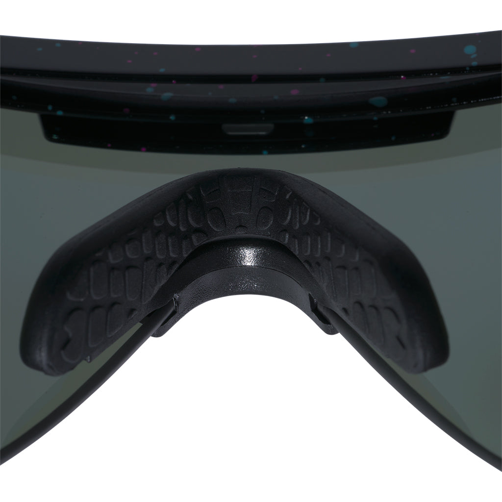 Regular / HDPV Polarized Blue | file.JPG | The Midnight Original Regular HDPV Polarized Blue, shield style sunglasses from Pit Viper, polarized sunglasses from Pit Viper