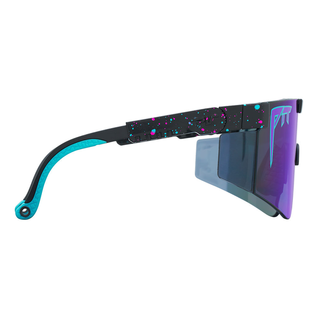 Regular / Z87+ Blue | just_kidding.JPG | The Midnight Original 2.0, safety rated sunglasses from Pit Viper