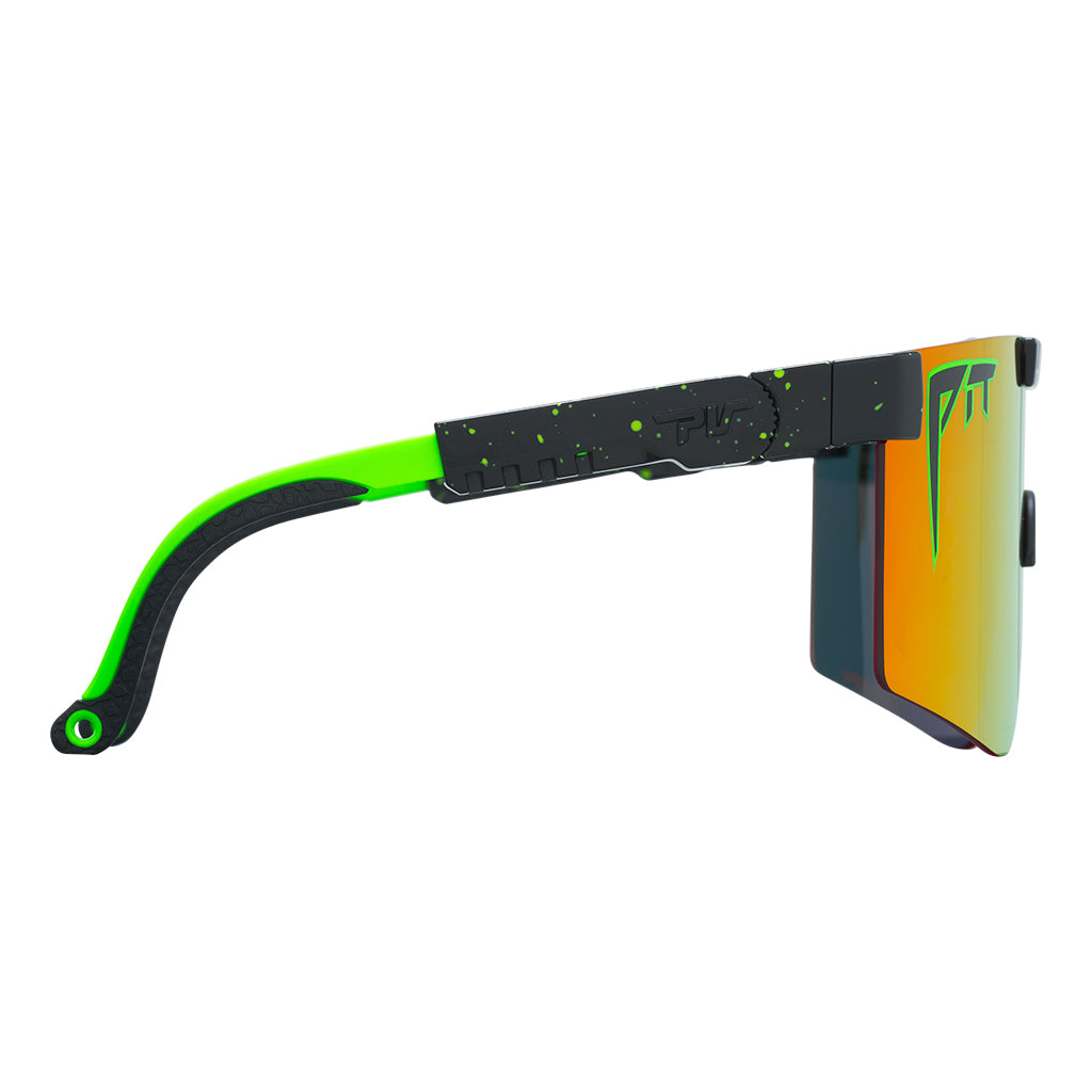 Regular / HDPV Polarized Orange | the_last_image.JPG | The Monster Bull Original Regular, shield style sunglasses from Pit Viper, polarized sunglasses from Pit Viper