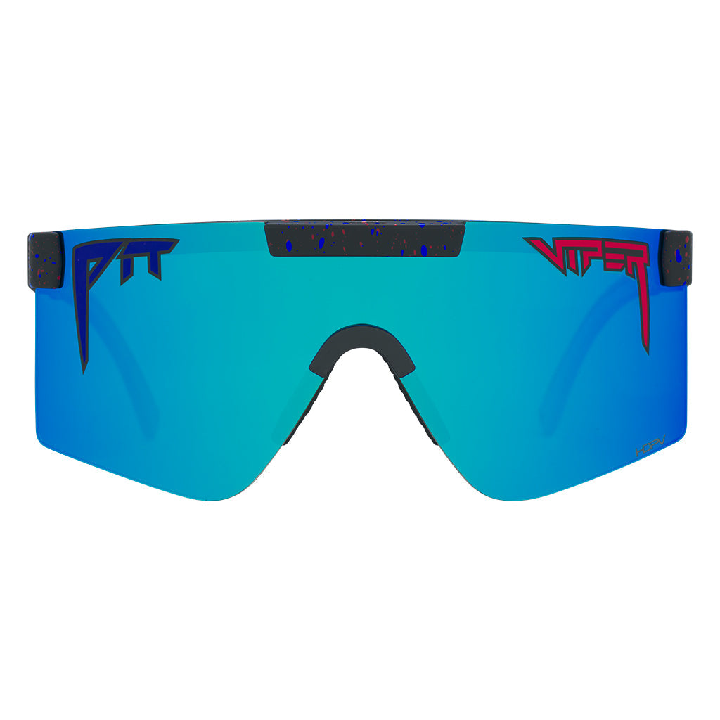 Regular / HDPV Polarized Blue | sure.JPG | The Peacekeeper Original 2.0, polarized sunglasses from Pit Viper
