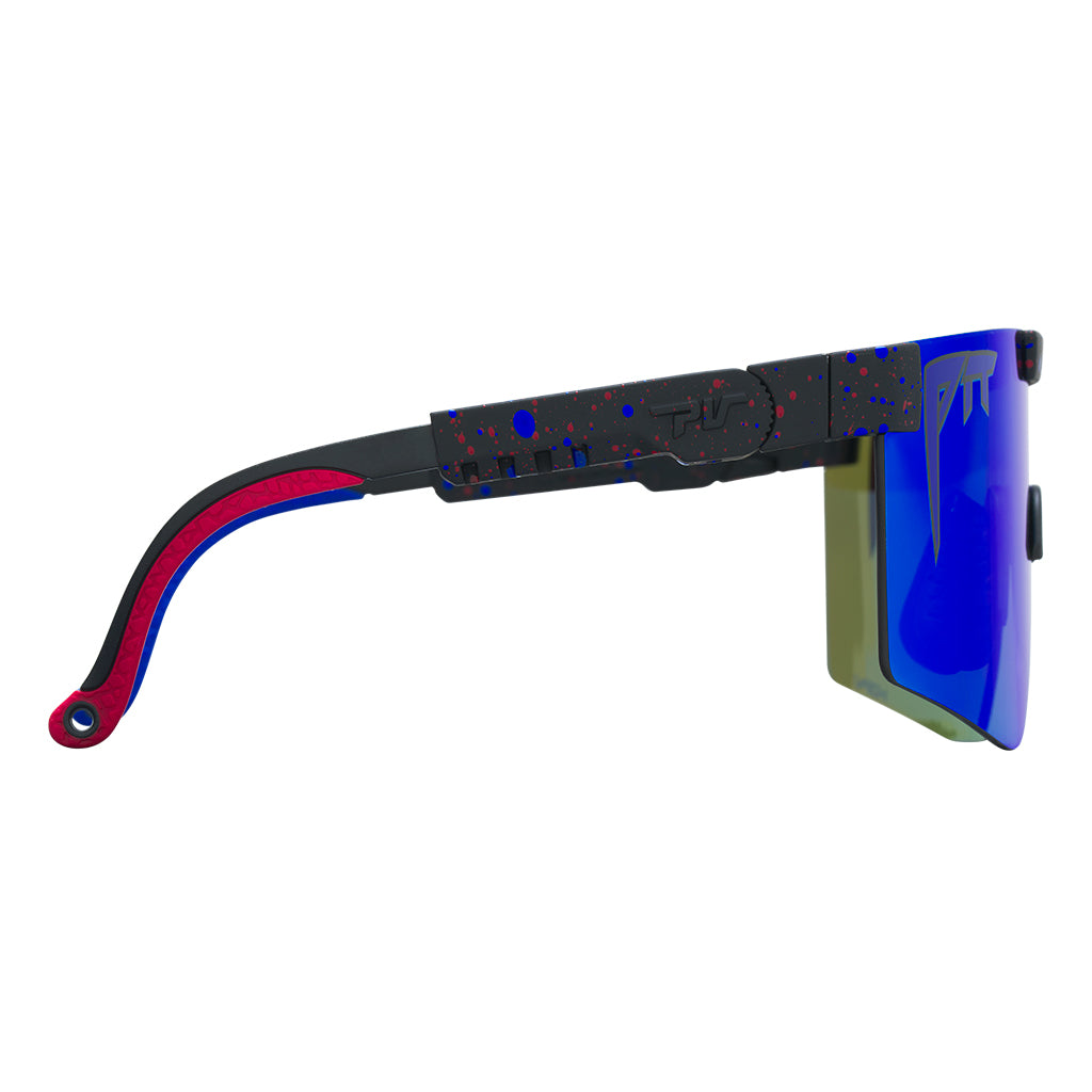 Regular / HDPV Polarized Blue | its_fine.JPG | The Peacekeeper Original 2.0, polarized sunglasses from Pit Viper