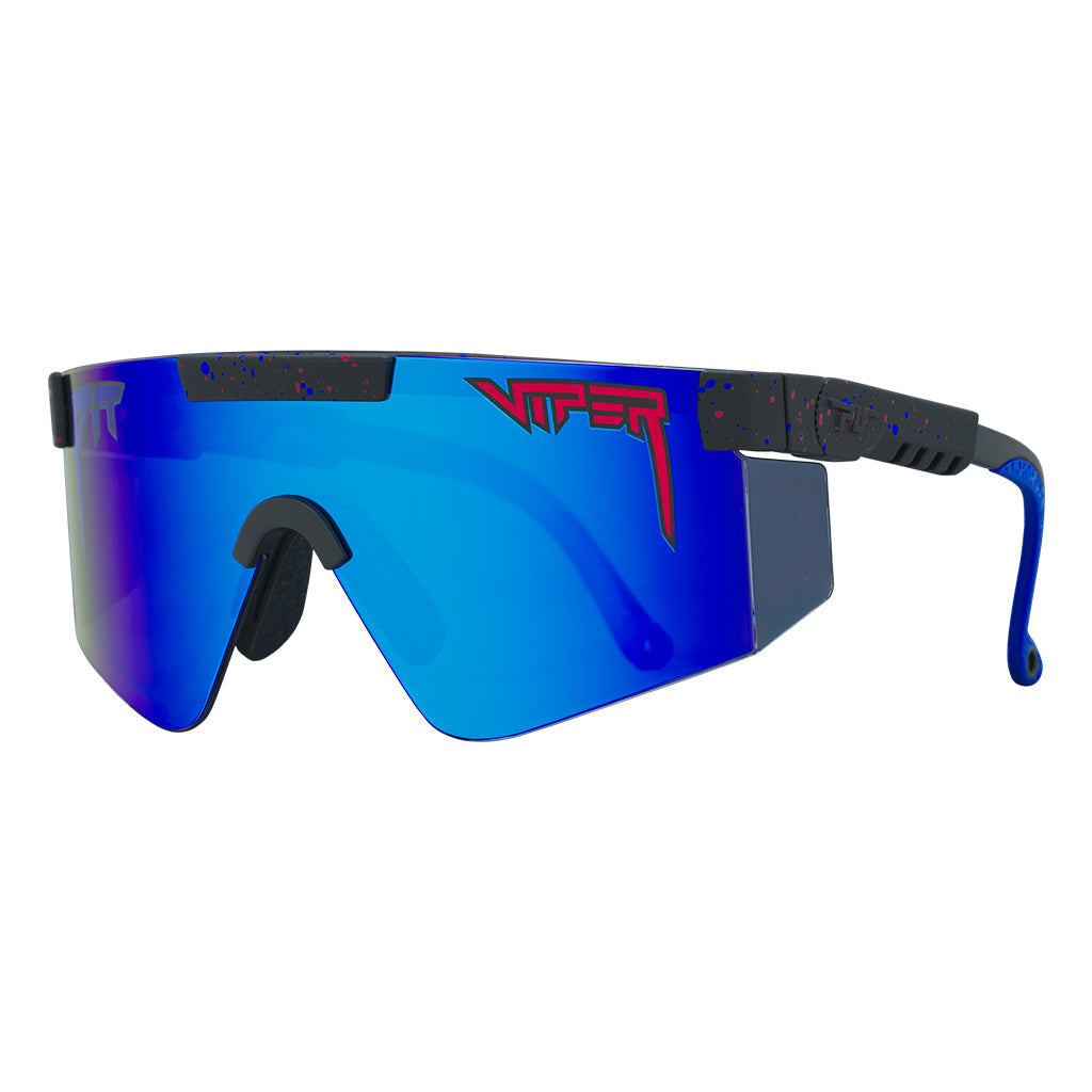 Regular / Z87+ Blue | Greenlight.JPG | The Peacekeeper Original 2.0, safety rated sunglasses from Pit Viper