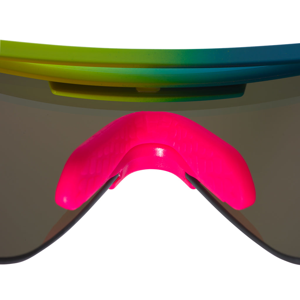 Regular / HDPV Polarized Rainbow | thats_why_i_took_all_these_photos.JPG | The Pride Original Regular, shield style sunglasses from Pit Viper, polarized sunglasses from Pit Viper