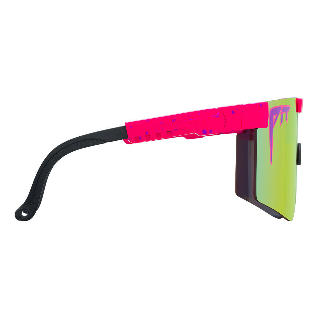 Regular / HDPV Polarized Rainbow | orange.JPG | The Radical Original 2.0, polarized sunglasses from Pit Viper