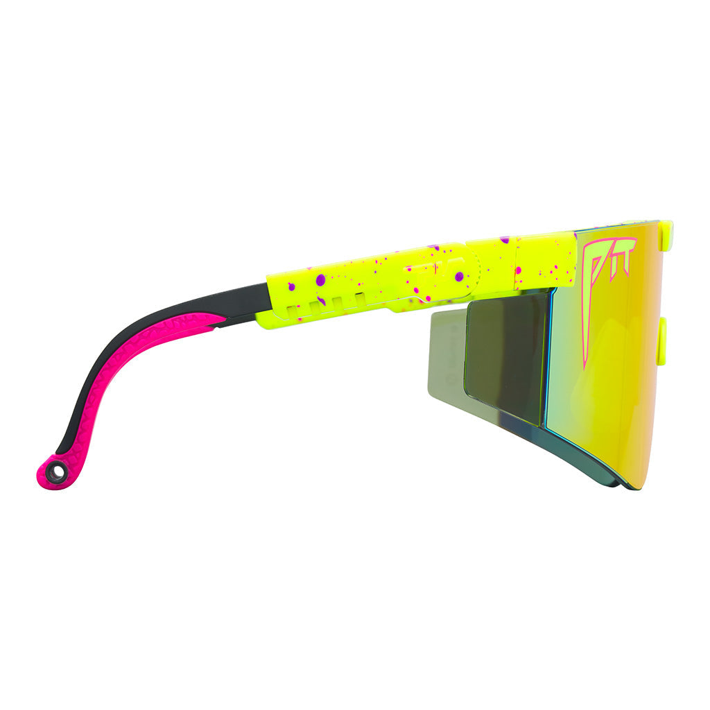 Wide / Z87+ Rainbow | chicken_poo.JPG | The 1993 Original 2.0, safety rated sunglasses from Pit Viper