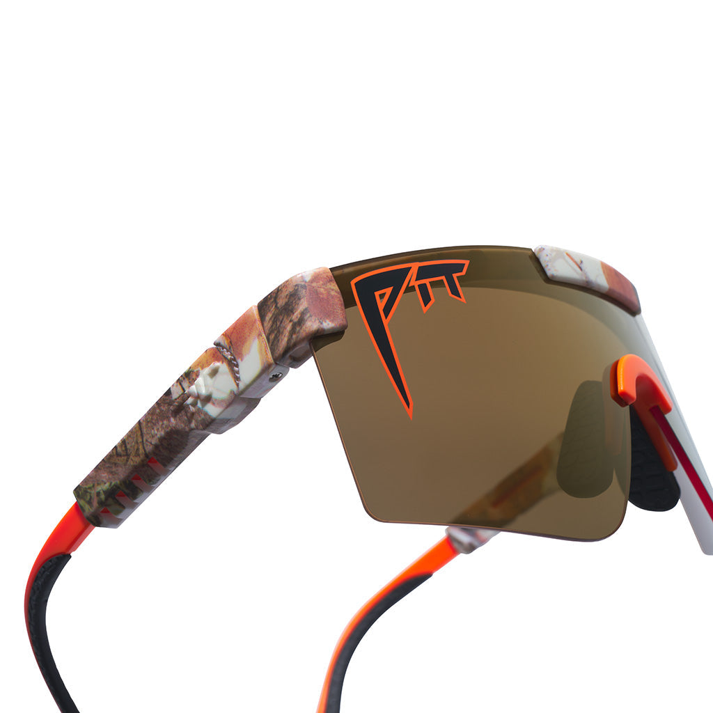 Wide / HDPV Polarized Gold | Red_light.JPG | The Actualbush Original 2.0, polarized sunglasses from Pit Viper