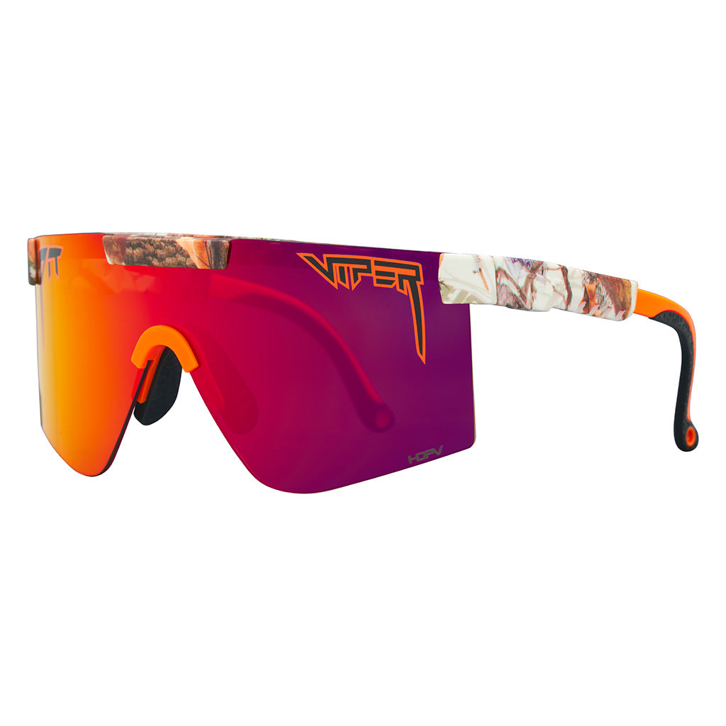 Wide / HDPV Polarized Red | walked_in_on_me.JPG | The Actualbush Original 2.0, polarized sunglasses from Pit Viper