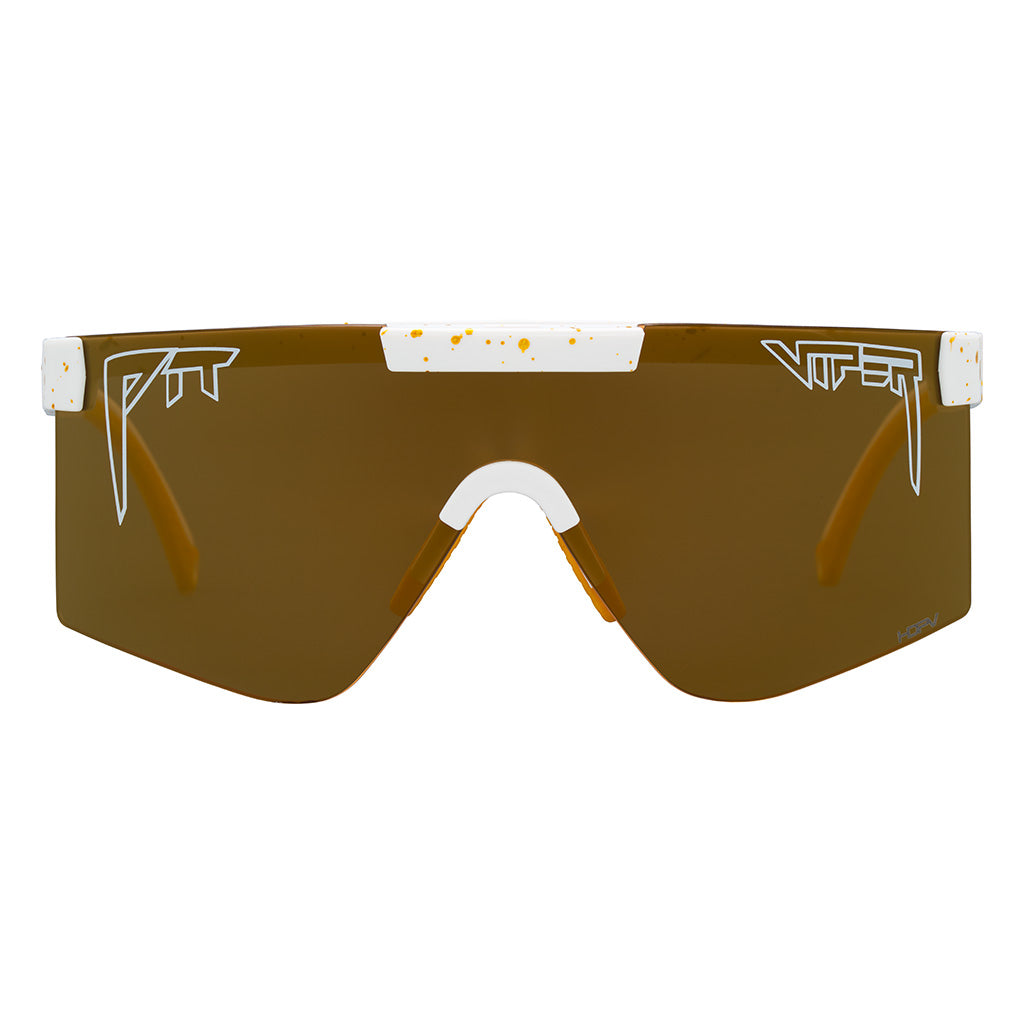 Wide / HDPV Polarized Gold | beep.JPG | The Bel Air Original 2.0, polarized sunglasses from Pit Viper