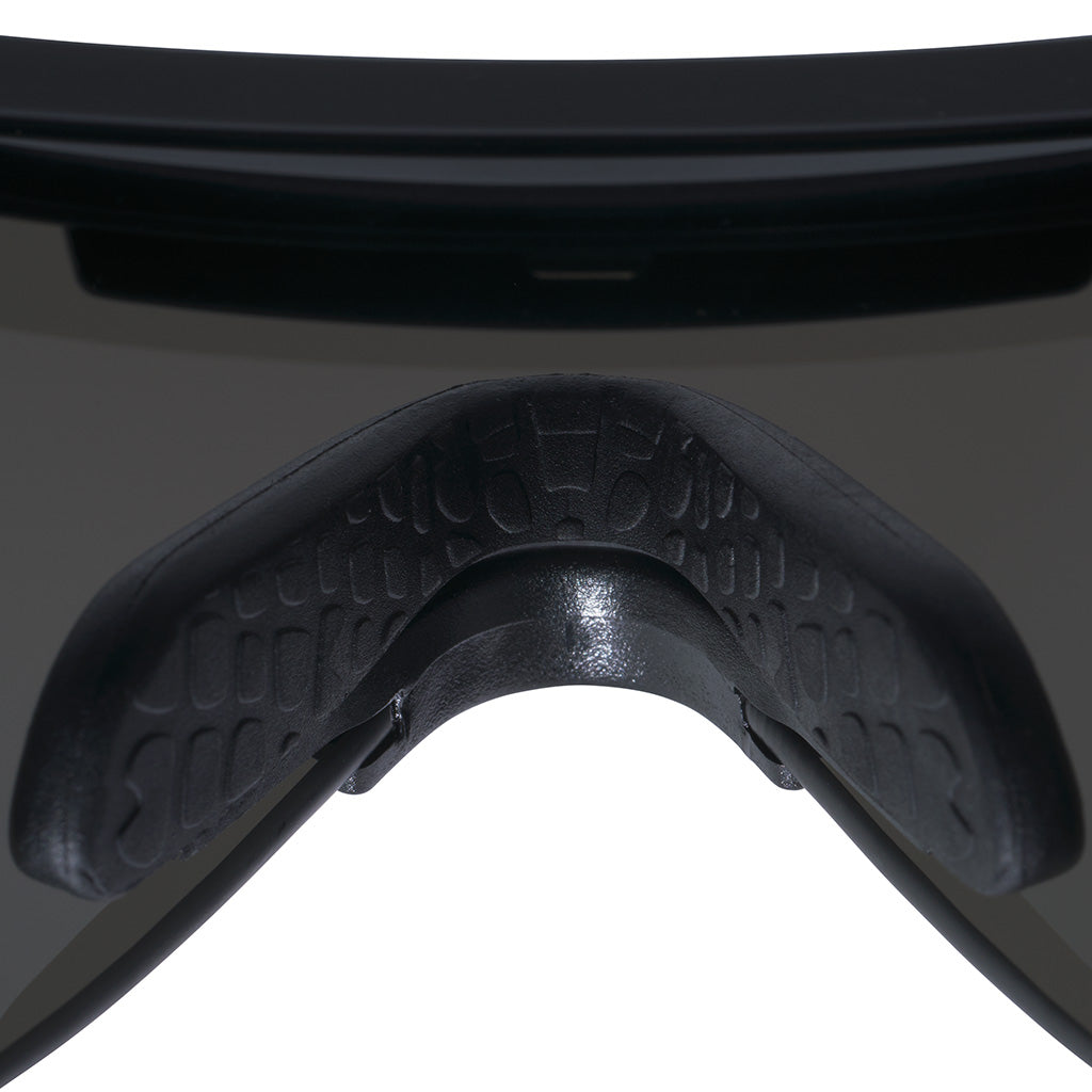 Wide / BALL-ISTIC™ Smoke | Red_light.JPG | The Blacking Out Original 2.0, military grade sunglasses from Pit Viper