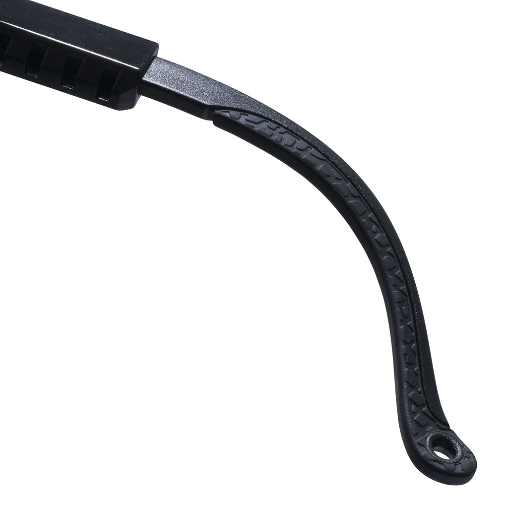 Wide / Smoke | top_secret_website_image.JPG | The Exec Original 2.0, shield style sunglasses from Pit Viper