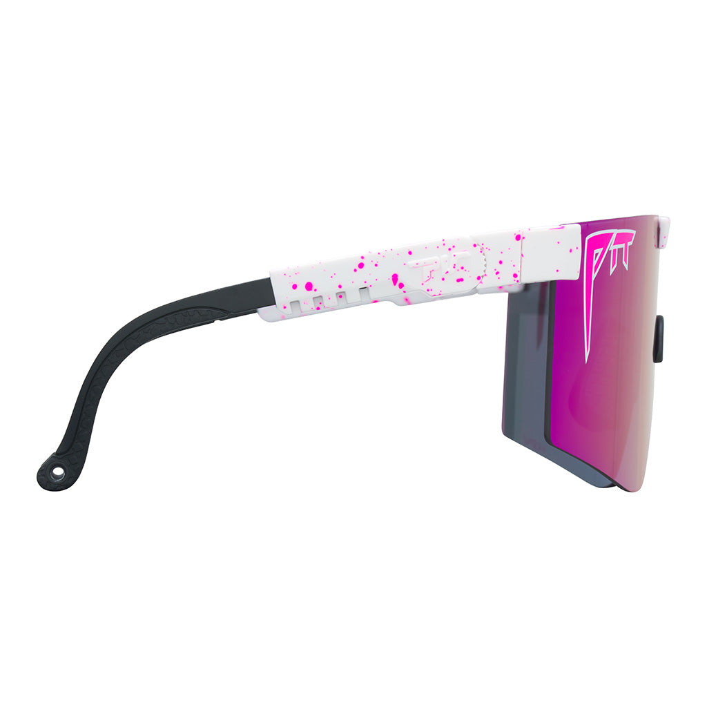 Wide / HDPV Polarized Pink Purple | guess_who.JPG | The LA Brights Original 2.0, polarized sunglasses from Pit Viper