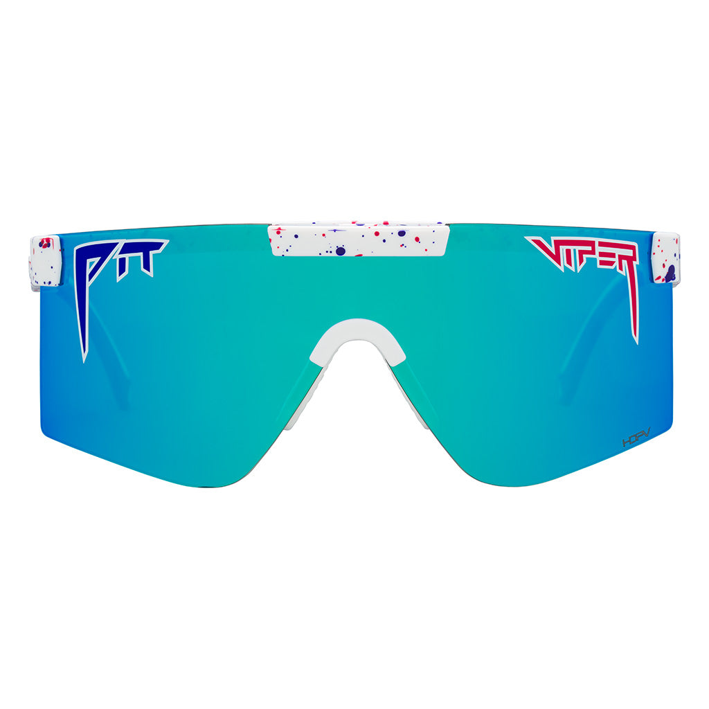 Wide / HDPV Polarized Blue | Redlight.JPG | The Merika Original 2.0, polarized sunglasses from Pit Viper