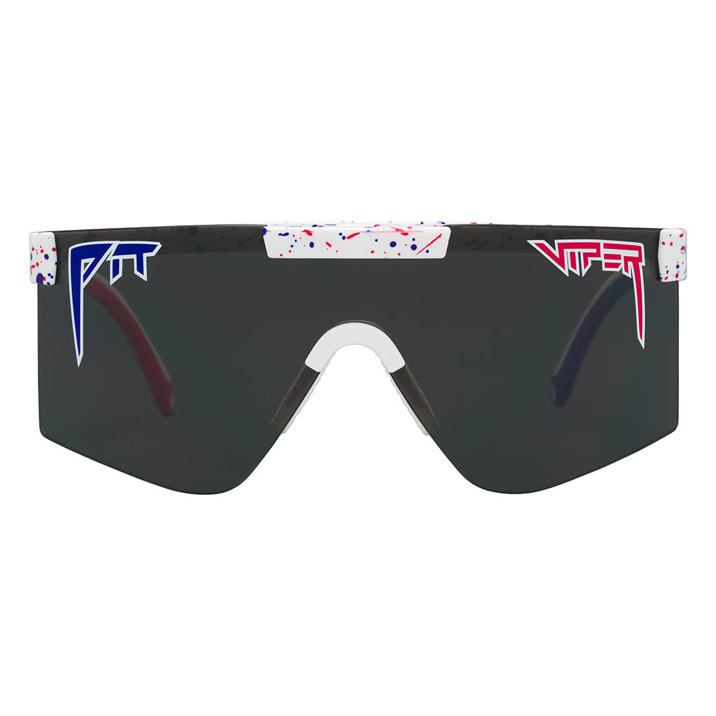 Wide / Smoke | mom.JPG | The Merika Original 2.0, shield style sunglasses from Pit Viper