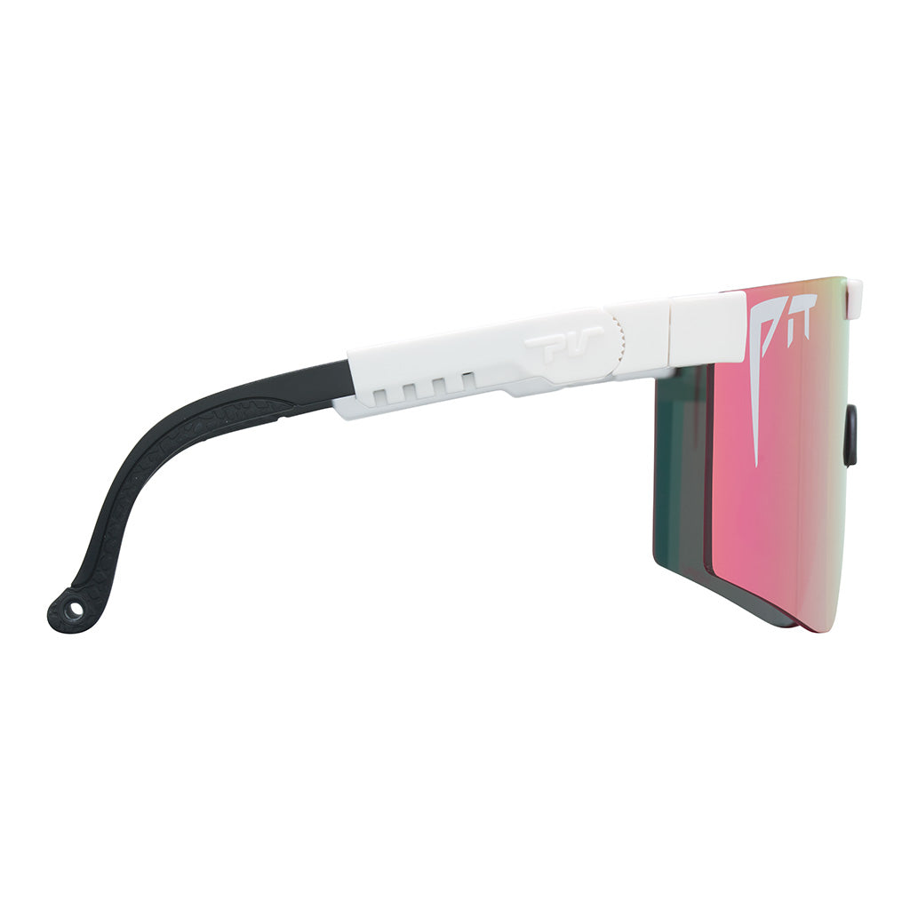 Wide / HDPV Polarized Pink | chicken_poo.JPG | The Miami Nights Original 2.0, polarized sunglasses from Pit Viper
