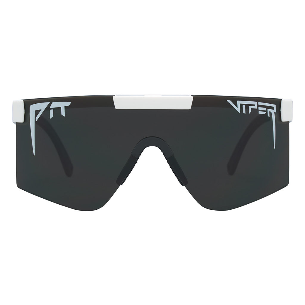 Wide / Smoke | AHHH.JPG | The Miami Night Original Wide Smoke, shield style sunglasses from Pit Viper, shield style sunglasses from Pit Viper