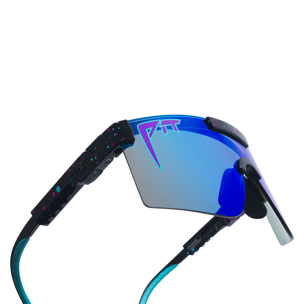 Wide / HDPV Polarized Blue | buy_buy_buy.JPG | The Midnight Original Wide HDPV Polarized Blue, shield style sunglasses from Pit Viper, polarized sunglasses from Pit Viper
