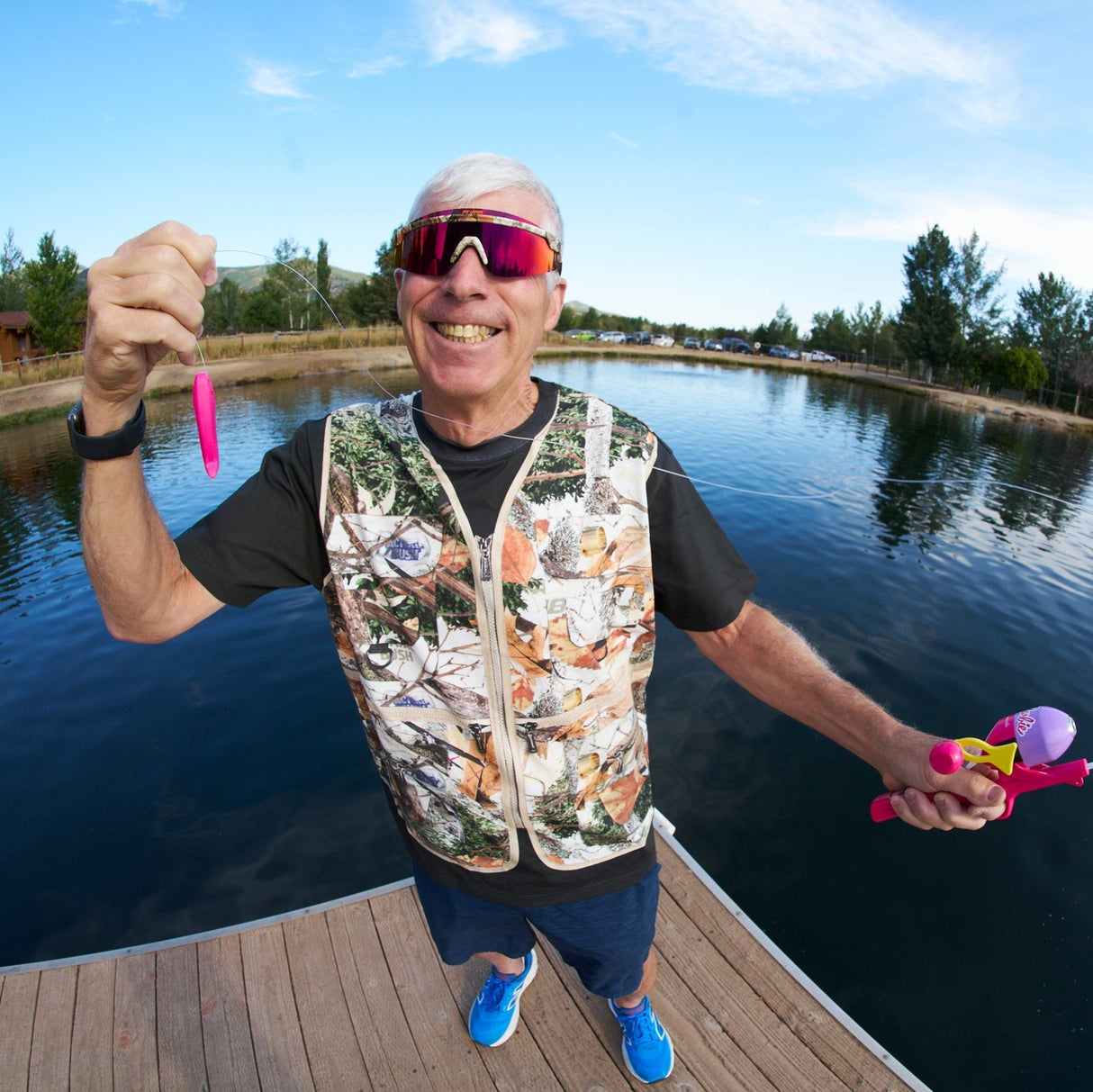 / Z87+ HDPV Polarized Red | gone_fishing.JPG
| The Actualbush Skysurfer, safety rated sunglasses from Pit Viper