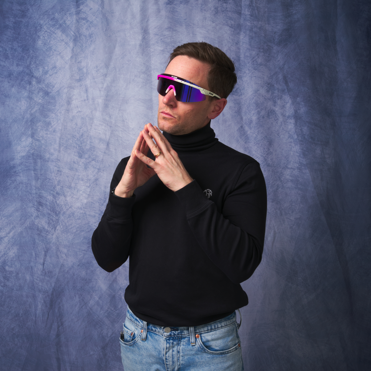 / Z87+ Pink-Purple | you_want_to_buy_this.JPG | The Domestique Skysurfer, safety rated sunglasses from Pit Viper