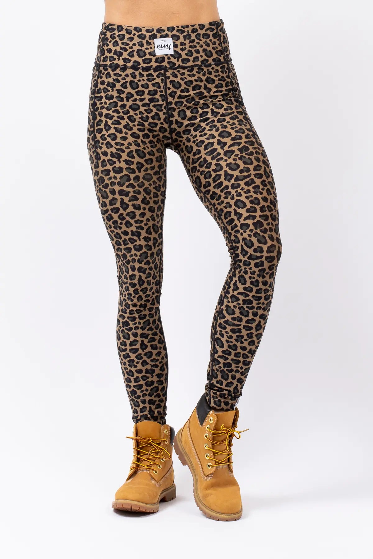 Icecold Tights Leopard