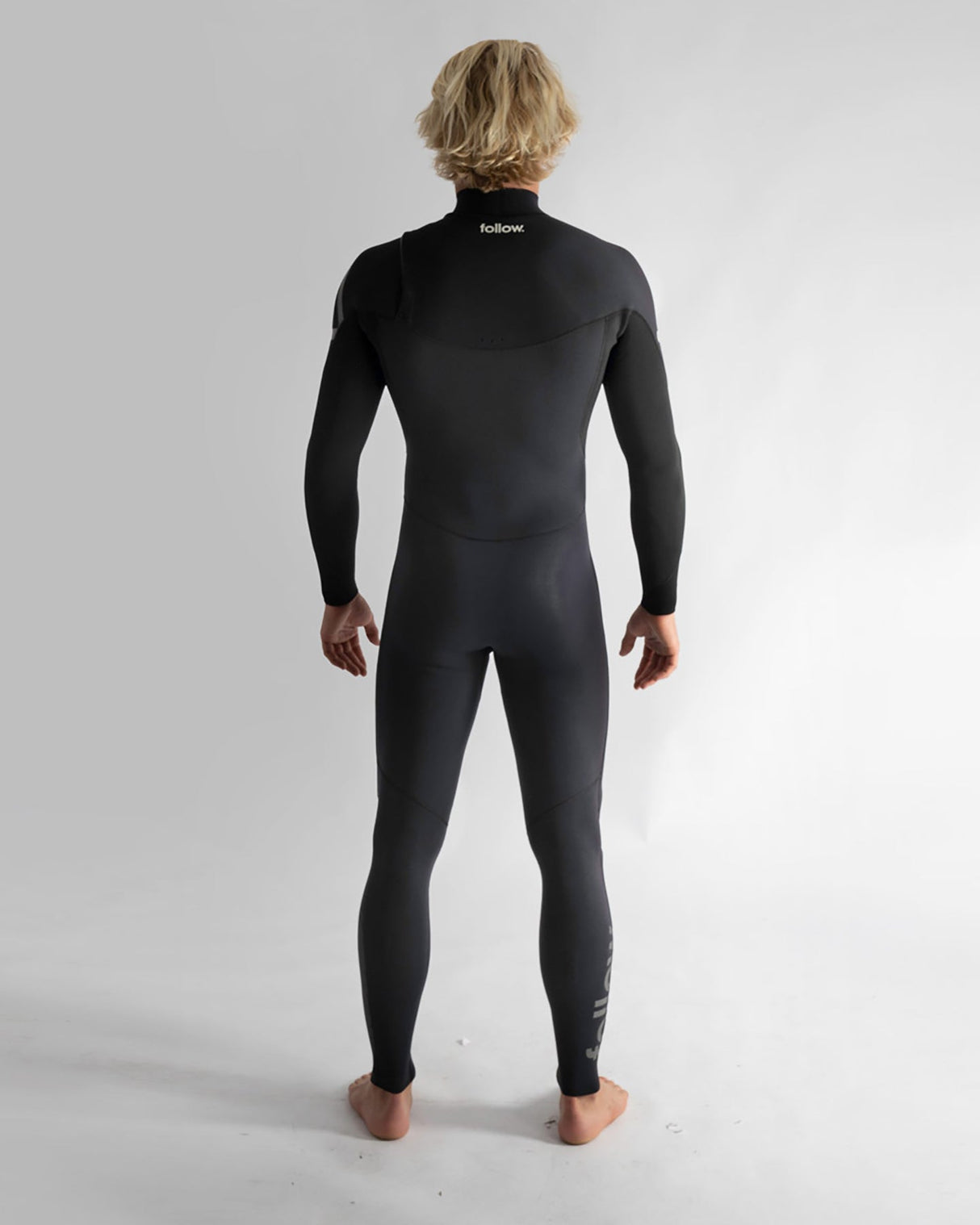 Follow Primary 3/2Mm Steamer - Black