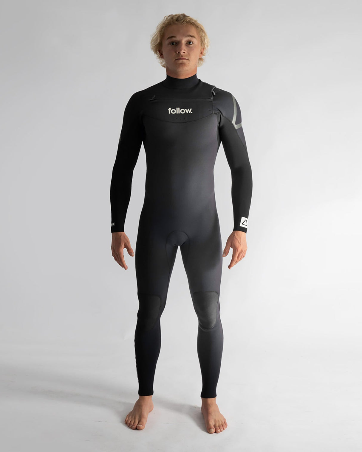 Follow Primary 3/2Mm Steamer - Black