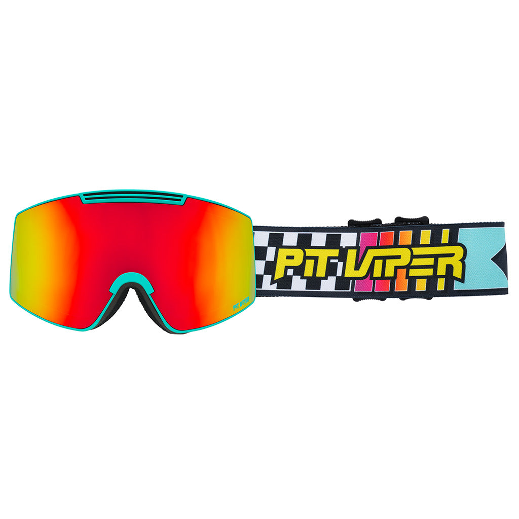 | walked_in_on_me.JPG | The Snowmachine Proform Goggle from Pit Viper Sunglasses