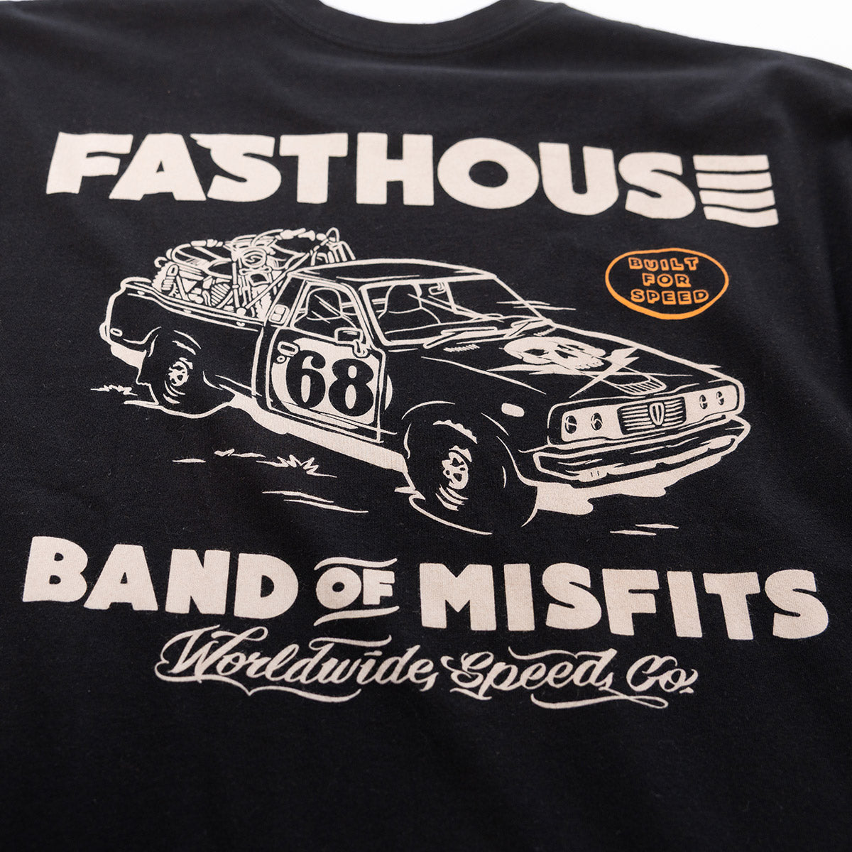 Pursuit Tee - Black