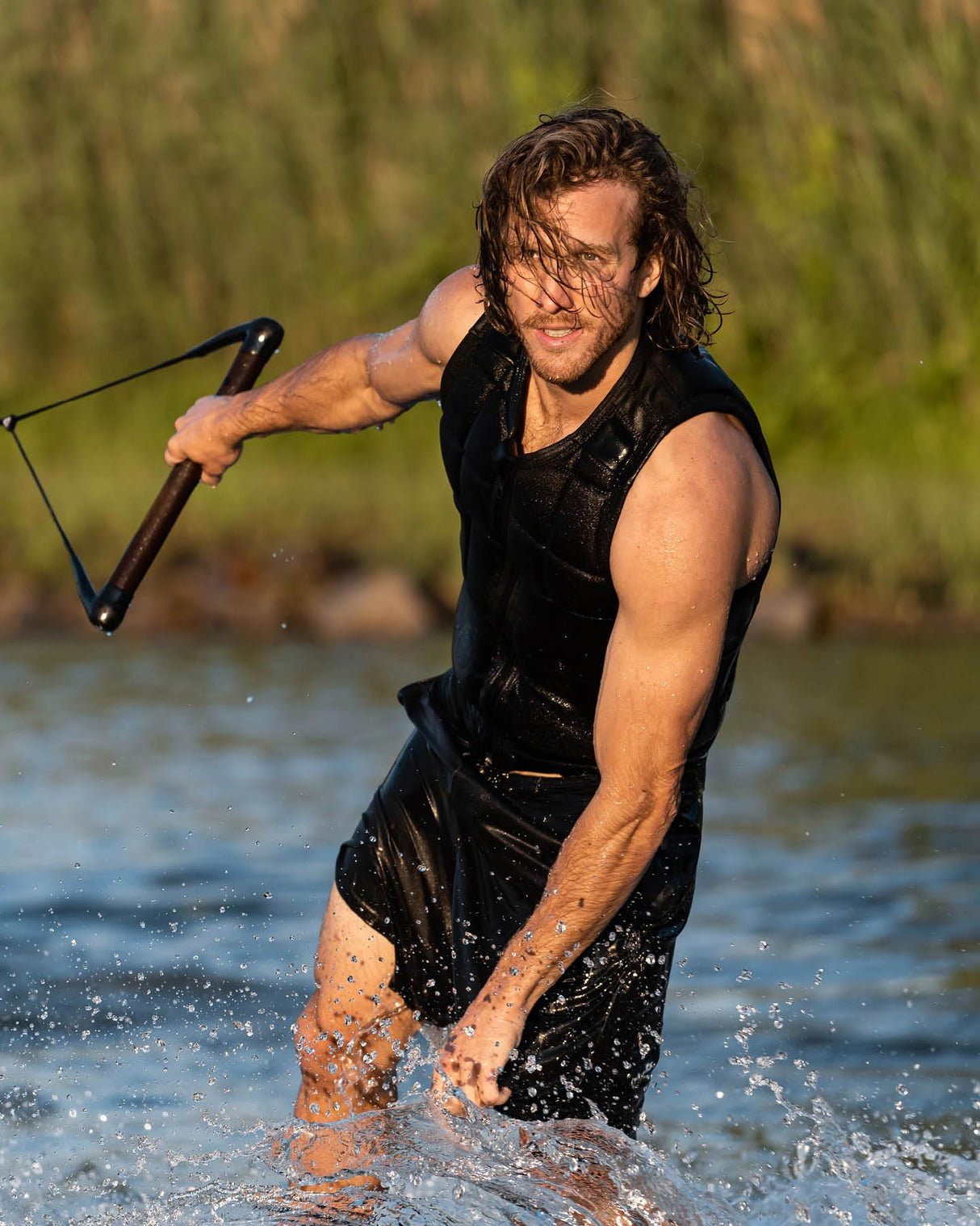 Follow RD Mens Impact Vest - Black