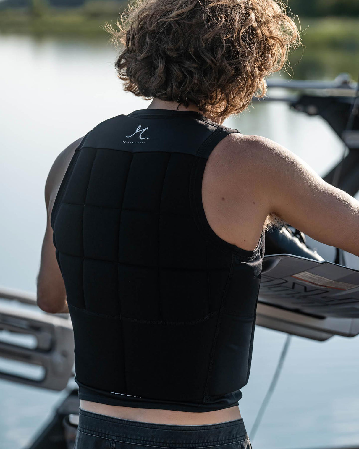 Follow RD Mens Impact Vest - Black